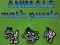 Animals Math Puzzles — free online game