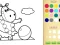 Baby Farm Animals Coloring Book for Kids — libreng online na laro