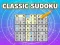 Classic Sudoku — free online game
