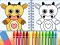 Játék Lovely Pets Coloring Pages online