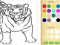 Tiger Coloring Book — jogo online grátis