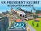US President Escort Helicopter Parking — free online game