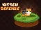 Kitten Defense — free online game