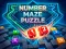 Number Maze Puzzle – kostenloses Online-Spiel