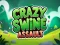 Crazy Swine Assault — joc online gratuit