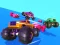 Fall Cars Ultimate Knockout Race — free online game