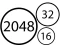 Merge Numbers 2048 — free online game