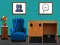 G2M Blue House Escape — free online game