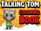 Talking Tom Coloring Books — free online game