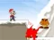 Peli Mario Christmas combat verkossa