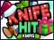 Knife Hit Xmas — free online game