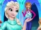 Disney Princess Playing Snowballs — free online game