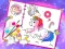 Fabulous Cute Unicorn Coloring Book — free online game