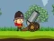 Cannons and Soldiers mountain offense — free online game