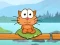 Cat Around the World Alpine Lakes — free online game