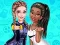 Elsa And Tiana Workout Buddies — free online game