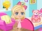Barbie Clean Place — free online game