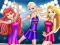 Princesses Figure Skating Contest — free online game