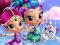 Shimmer and Shine Dress up — free online game