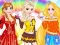 Princesses Easter Fashion — free online game
