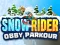 Snow Rider Obby Parkour — free online game