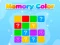 Memory Color — δωρεάν online παιχνίδι