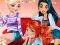 Princesses Board Games Night — free online game