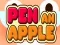 Pen an apple — free online game