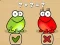 Tap the frog doodle