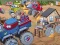 Nickelodeon destruction truck derby — free online game