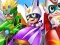 Happy Superman astransform racing — free online game