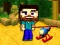 Mineblock Helicopter Adventure — free online game