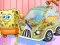 Spongebob Car Cleaning — free online game