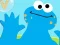 Гаме 123 Sesame Street:  ABC Hungry онлајн