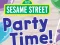 Гульня 123 Sesame Street: Party Time онлайн