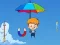 Umbrella Falling Guy — free online game
