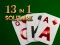Cluiche Solitaire 13 In 1 Collection ar líne