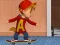 Alvinnn und Die Chipmunks: Skateboard Wahnsinn — free online game