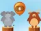 Jungle Balloons Subtraction — free online game