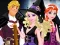 Frozen Team Halloween — free online game