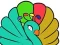 Coloring Book: Zoo Animals — free online game