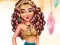 Lovely Boho Hairstyling — free online game