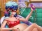 Pregnant Dotted Girl Spa — free online game