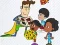 The Adventures of Napkin Man! Bye Bye Boogaloo — free online game