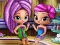 Glittery Genies Realife Sauna — free online game