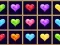 Sliding Hearts Match 3 — free online game