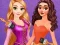 Játék Disney Princesses Rainbow Dresses online