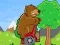 Bear on a Scooter — free online game