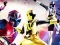 Power Rangers Match Attack — free online game