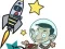 Gra Mr Bean Rocket Recycler w Internecie